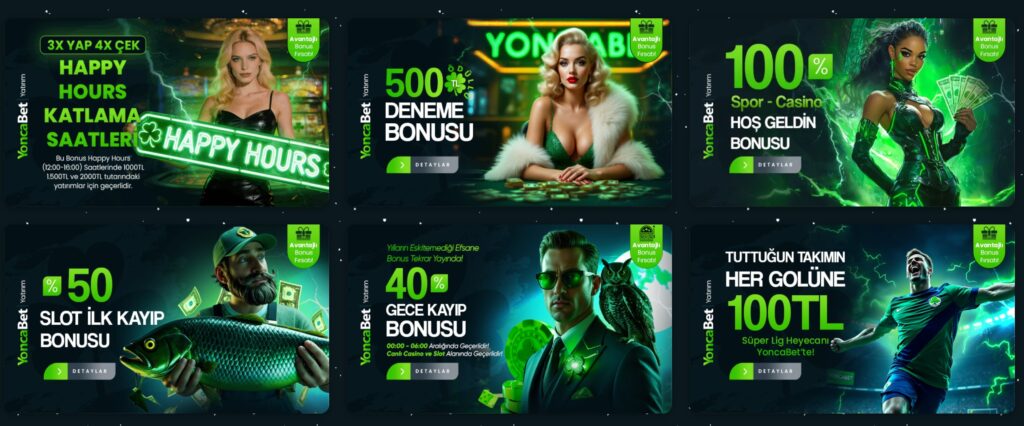 yoncabet bonusları